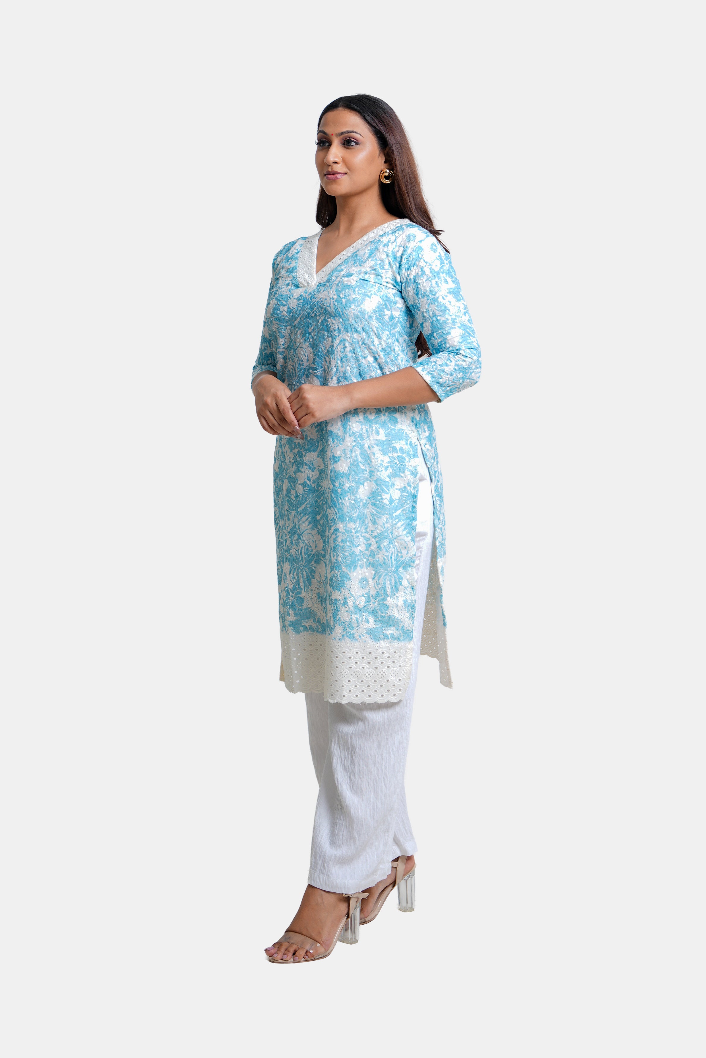 HADA Women's Casual Kurta