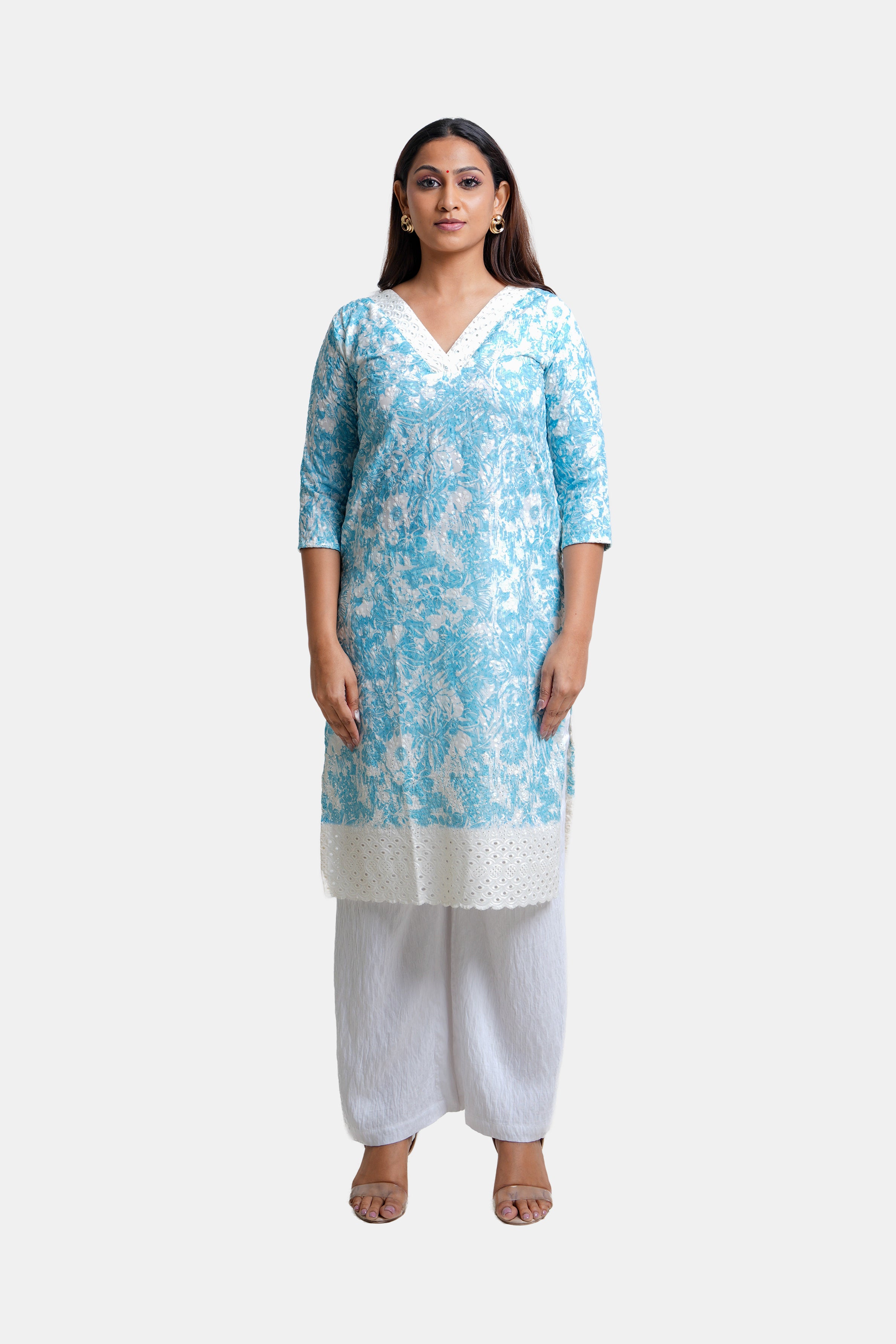 HADA Women's Casual Kurta