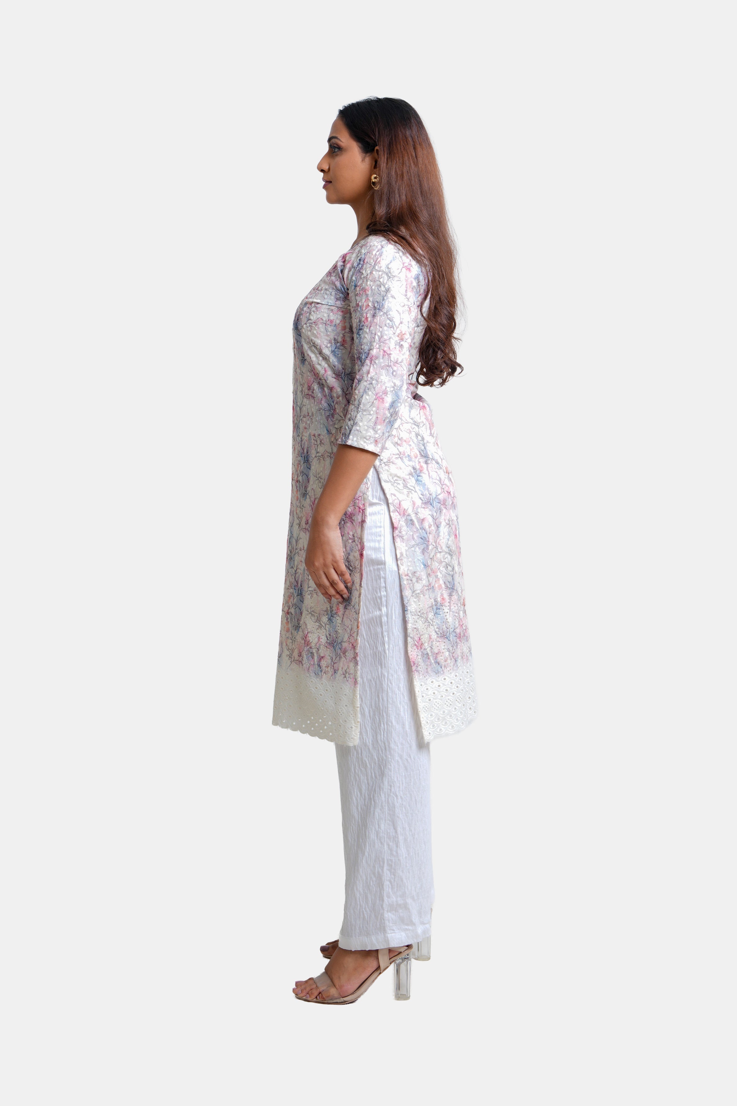 HADA Women's Casual Kurta