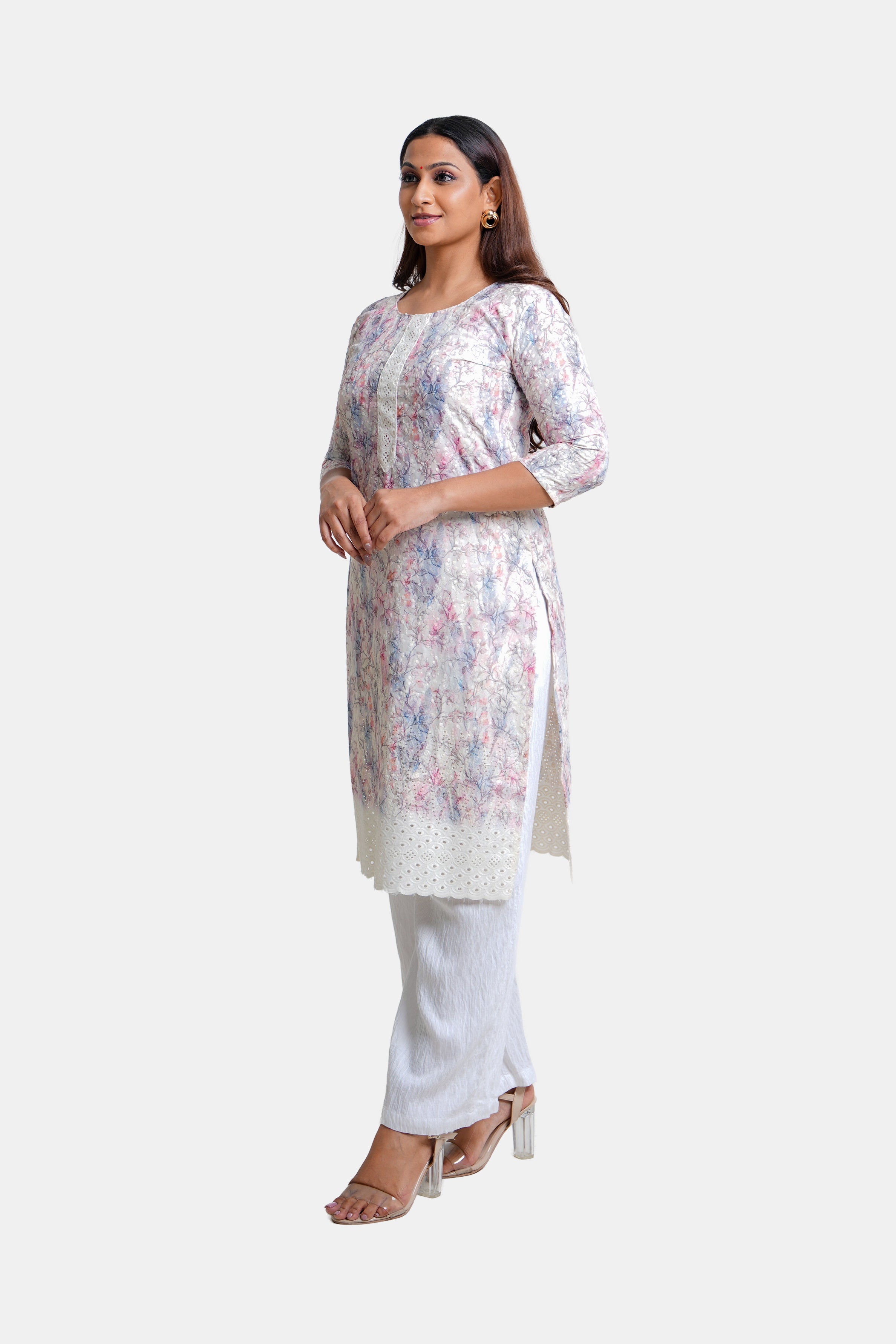 HADA Women's Casual Kurta