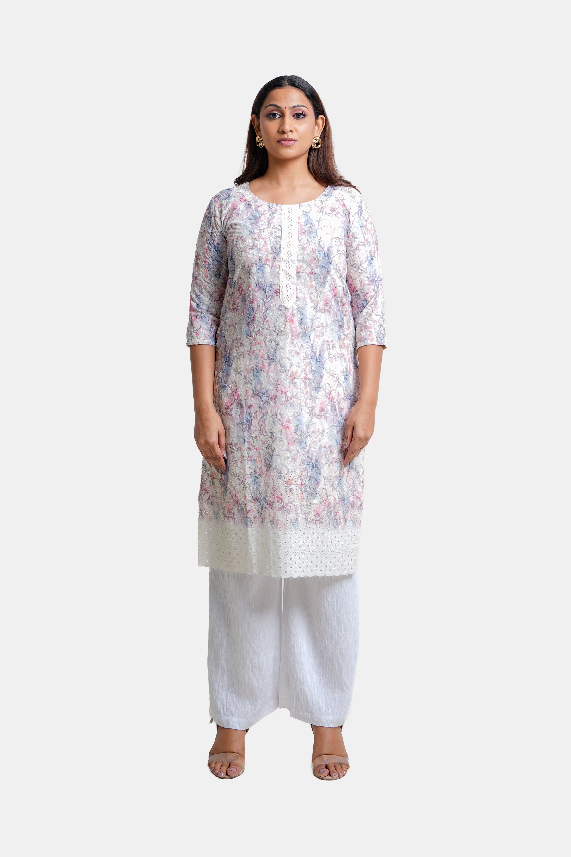 HADA Women's Casual Kurta