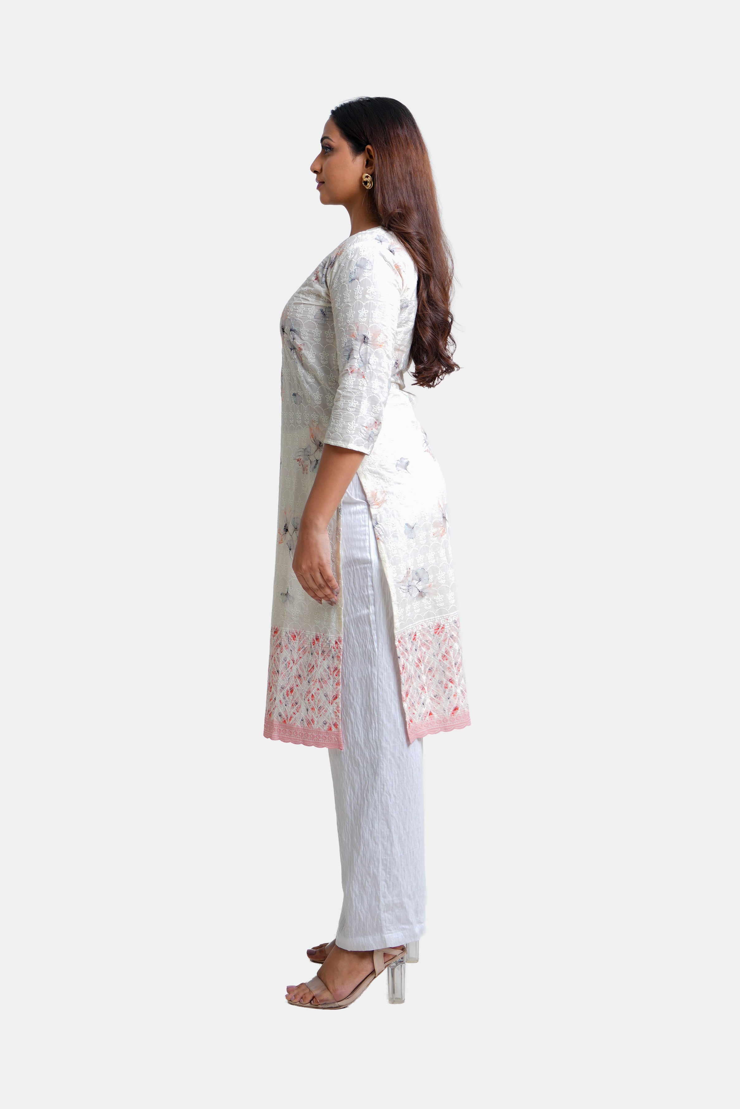 HADA Women's Casual Kurta