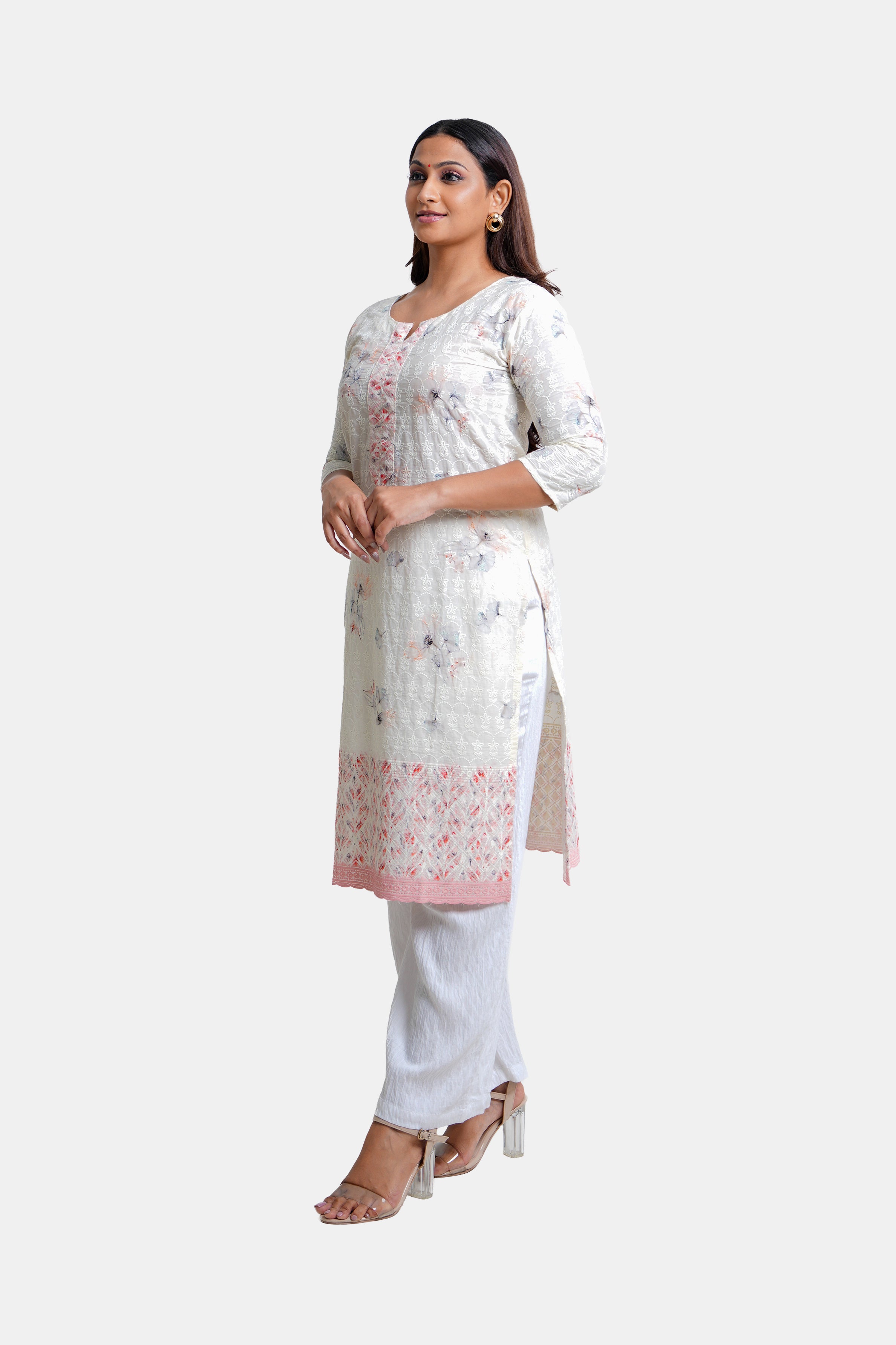 HADA Women's Casual Kurta