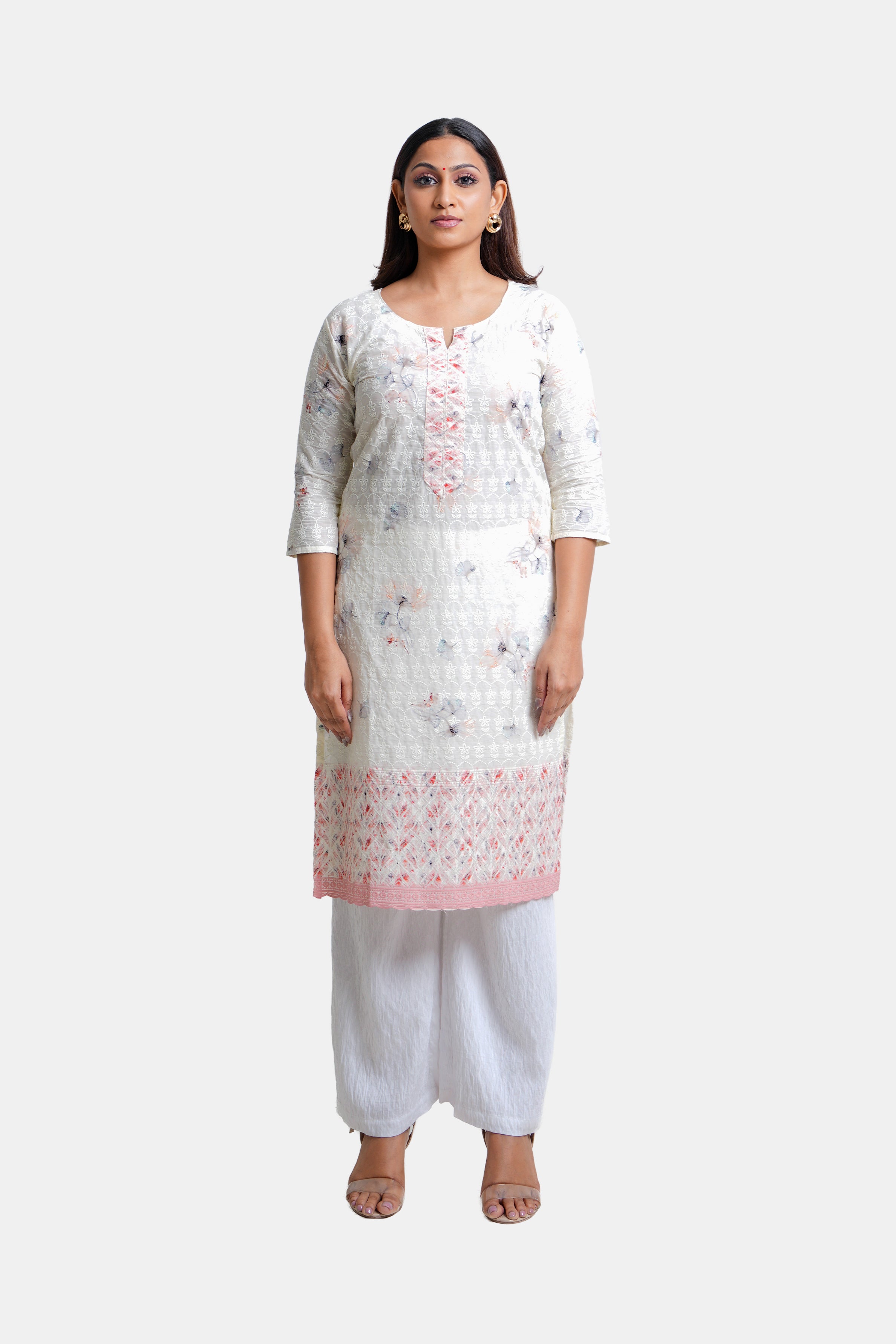 HADA Women's Casual Kurta