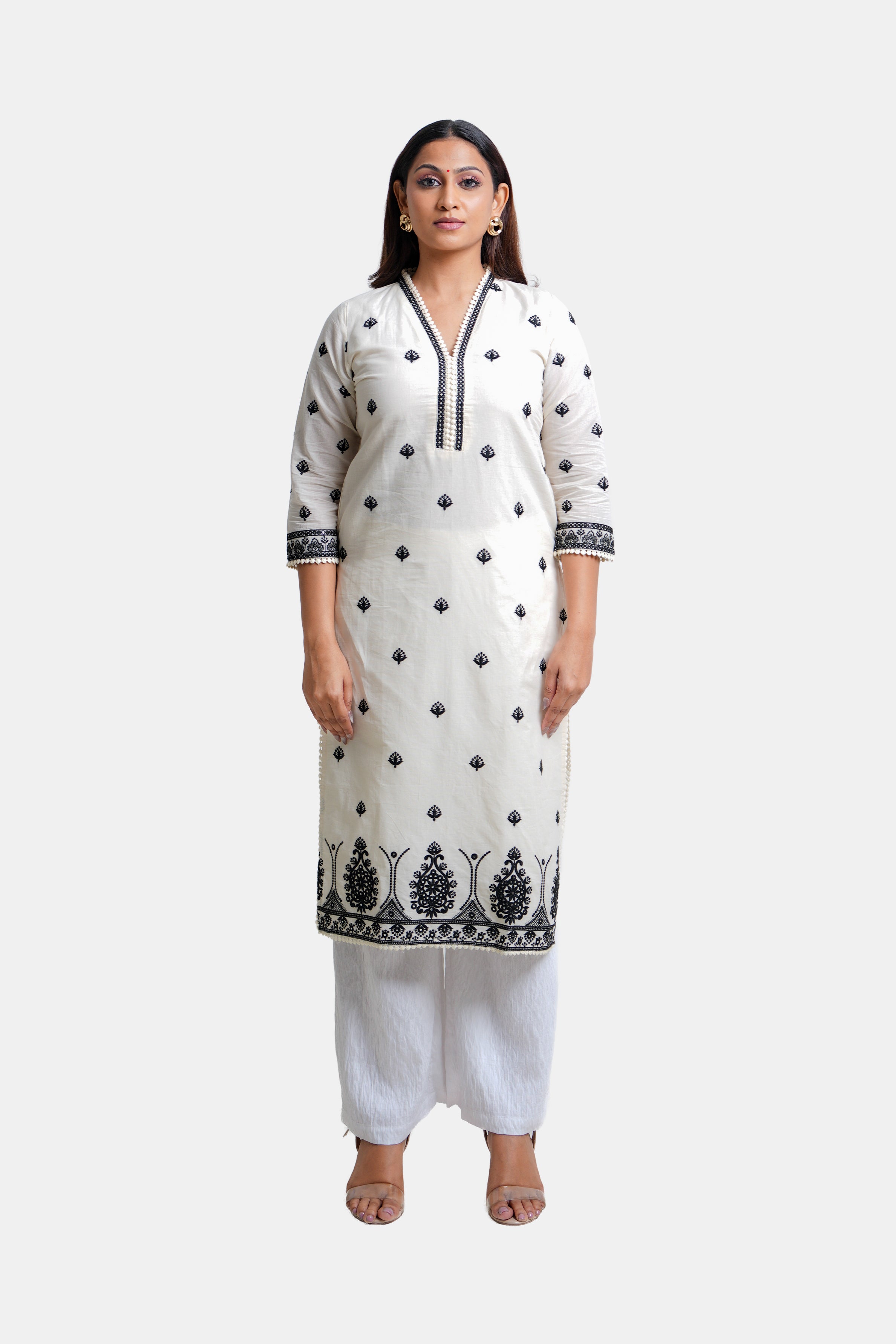 Hada Ladies Casual Kurta