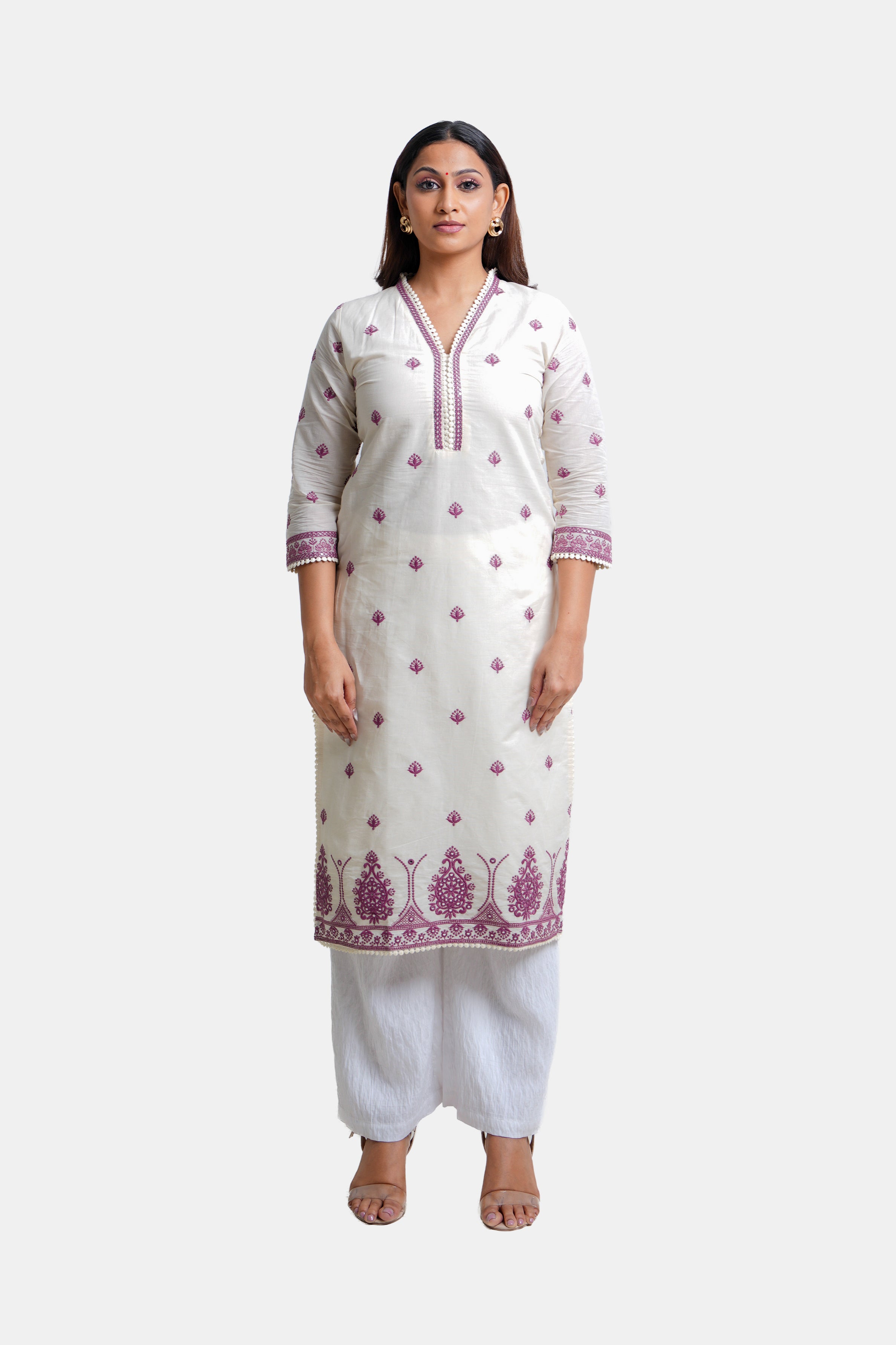 Hada Ladies Casual Kurta