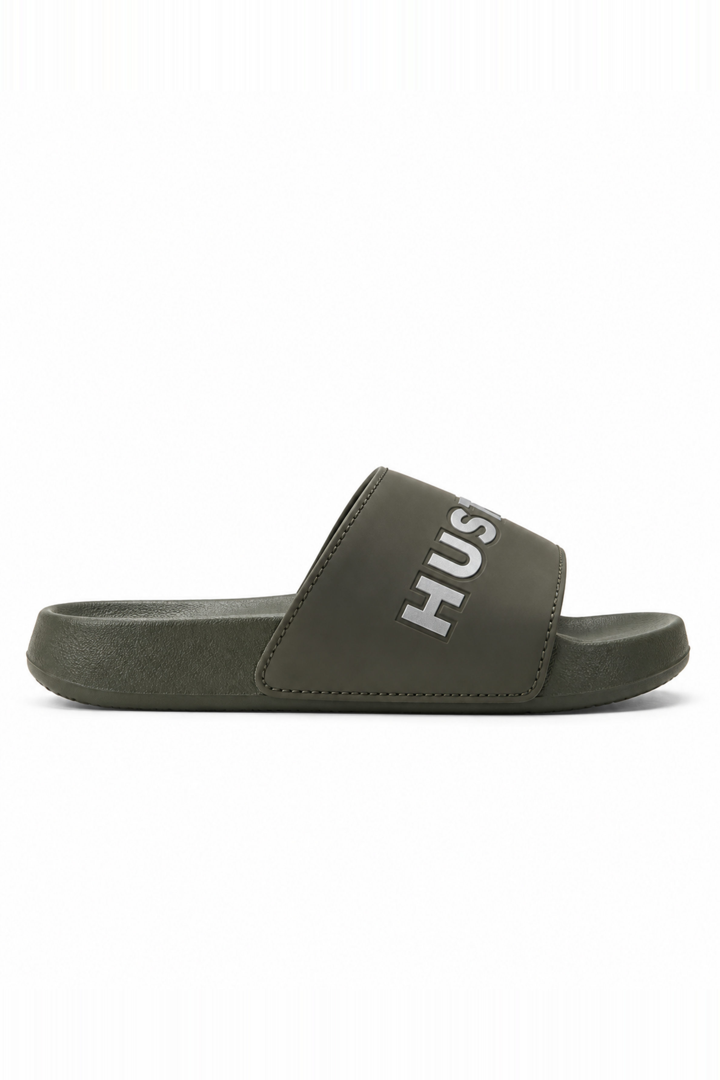 HUSTLE Men's Slide Sandal - Green