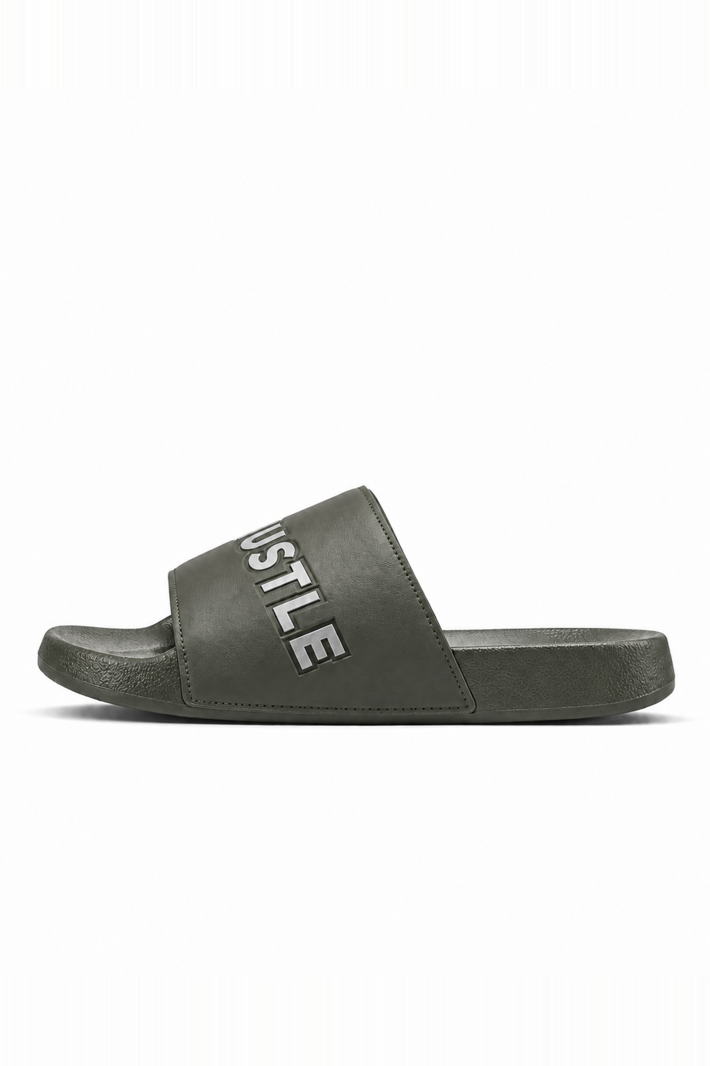 HUSTLE Men's Slide Sandal - Green
