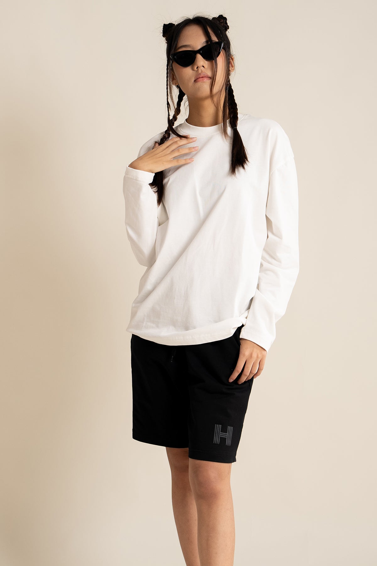 Hustle Casual Oversized T-Shirt