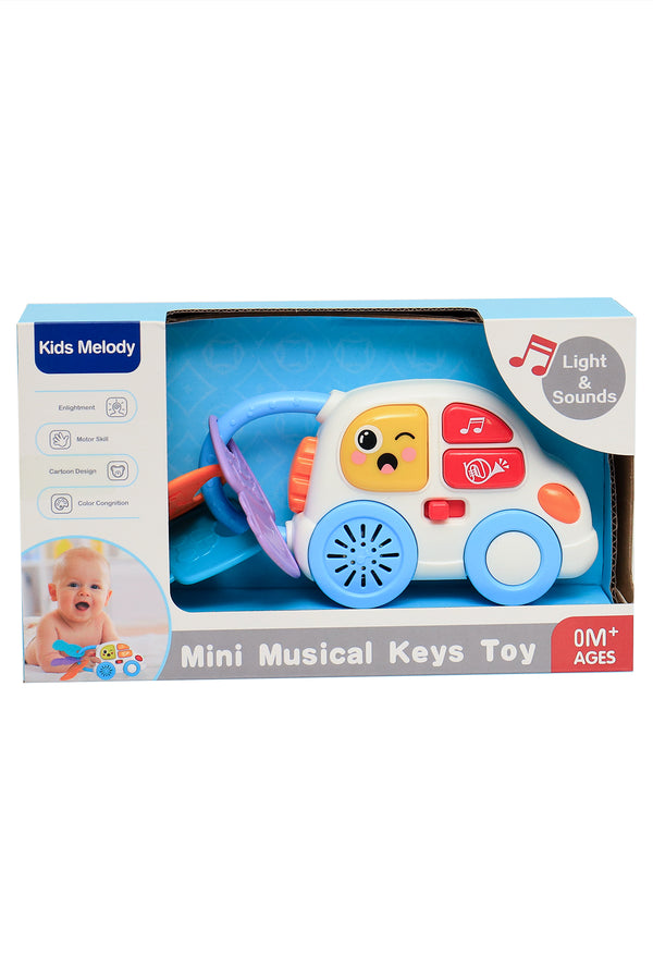 Mini Musical Vehicle Keys Toy