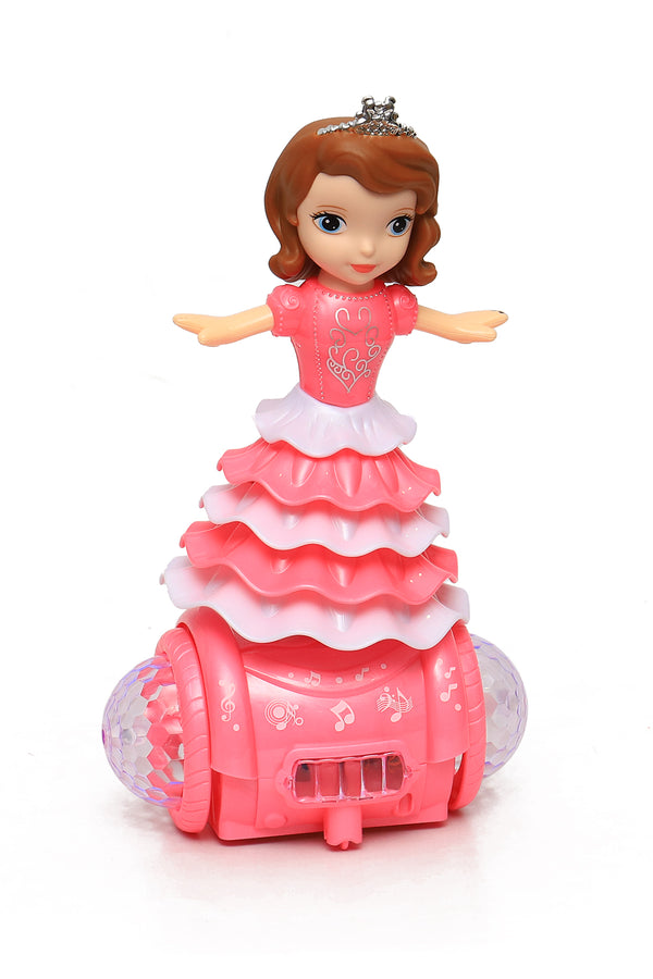 Rotating Dancing Girl Toy for Kids