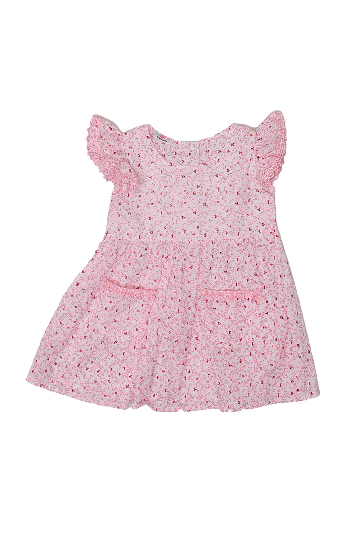 Ozone Baby Girls Sleeveless Printed Dress