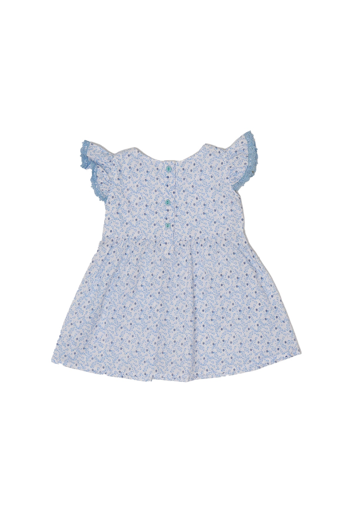 Ozone Baby Girls Sleeveless Printed Dress