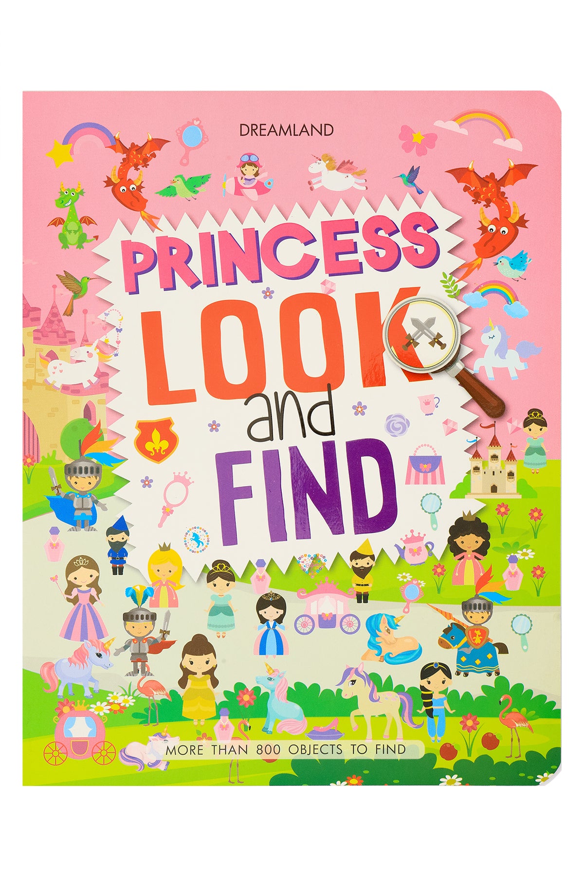 Look And Find Activity Book