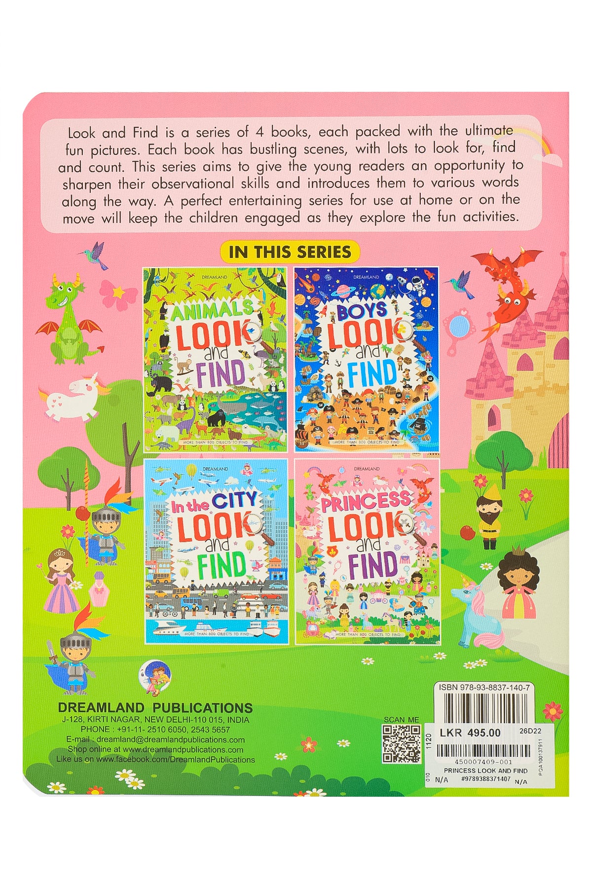 Look And Find Activity Book