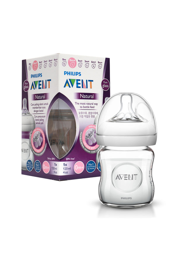 Avent Natural Glass Baby Bottle