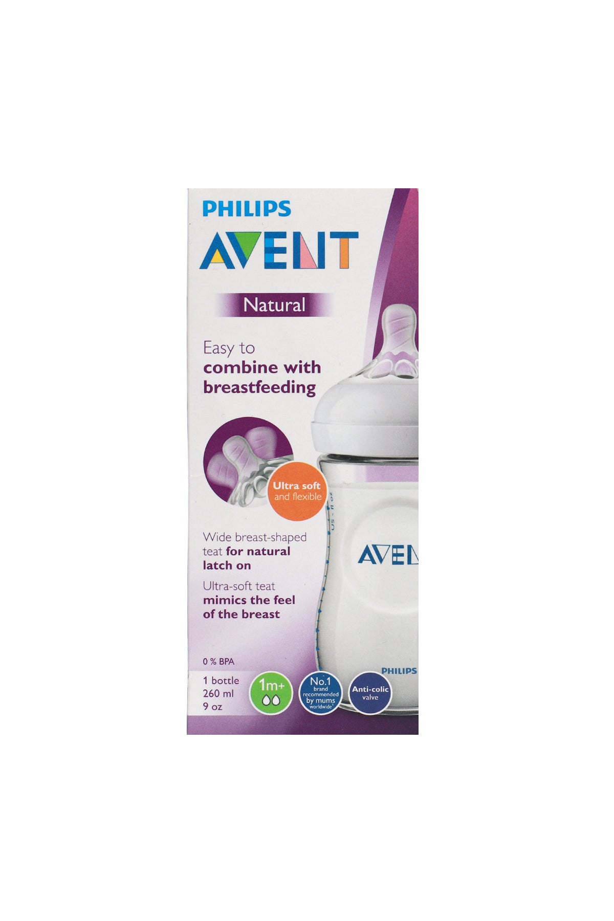 Avent Natural Baby Bottle