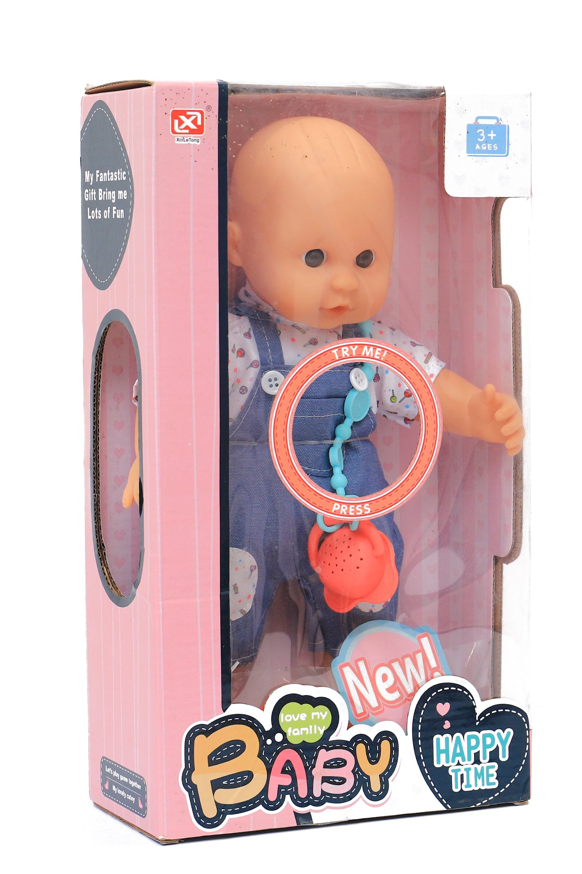 Happy Time Doll for Kids