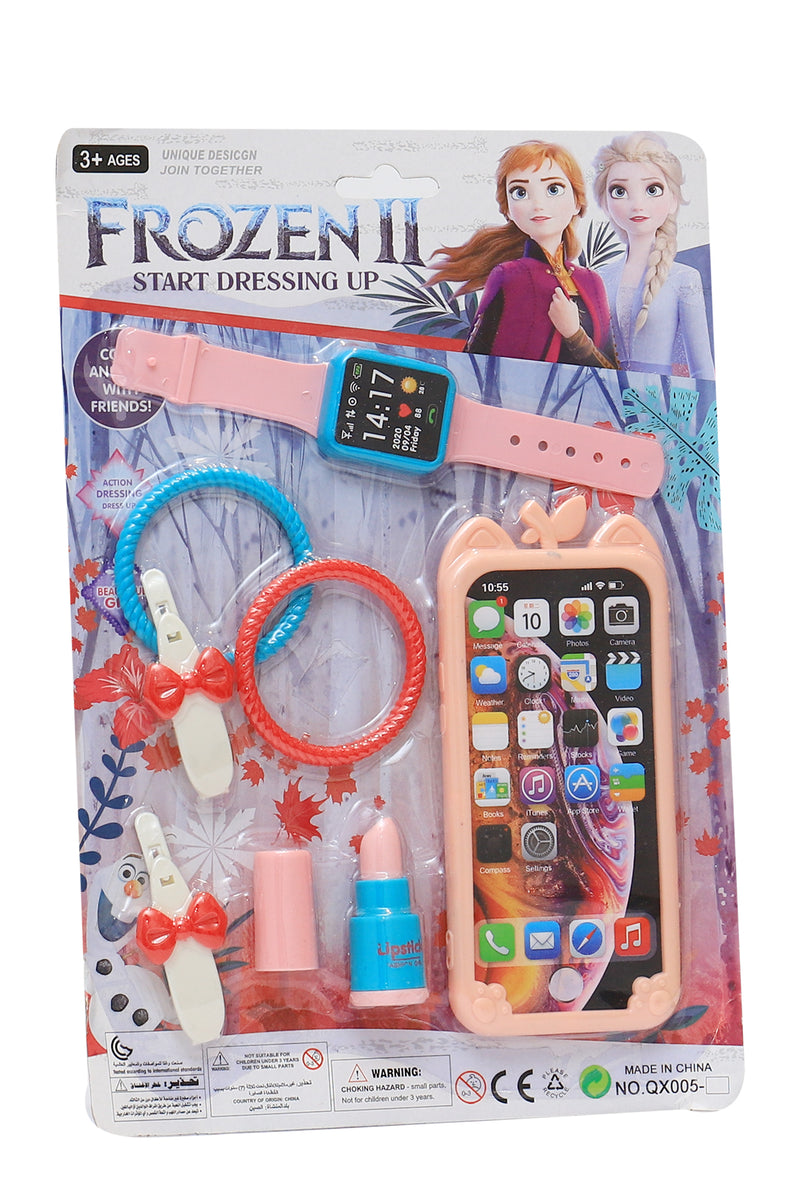 Fashion Girl Accessories Play Set for Kids