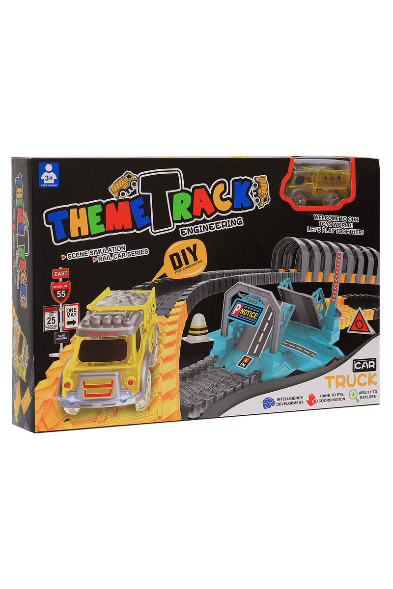 Assemble Vehicle Track Play Set for Kids