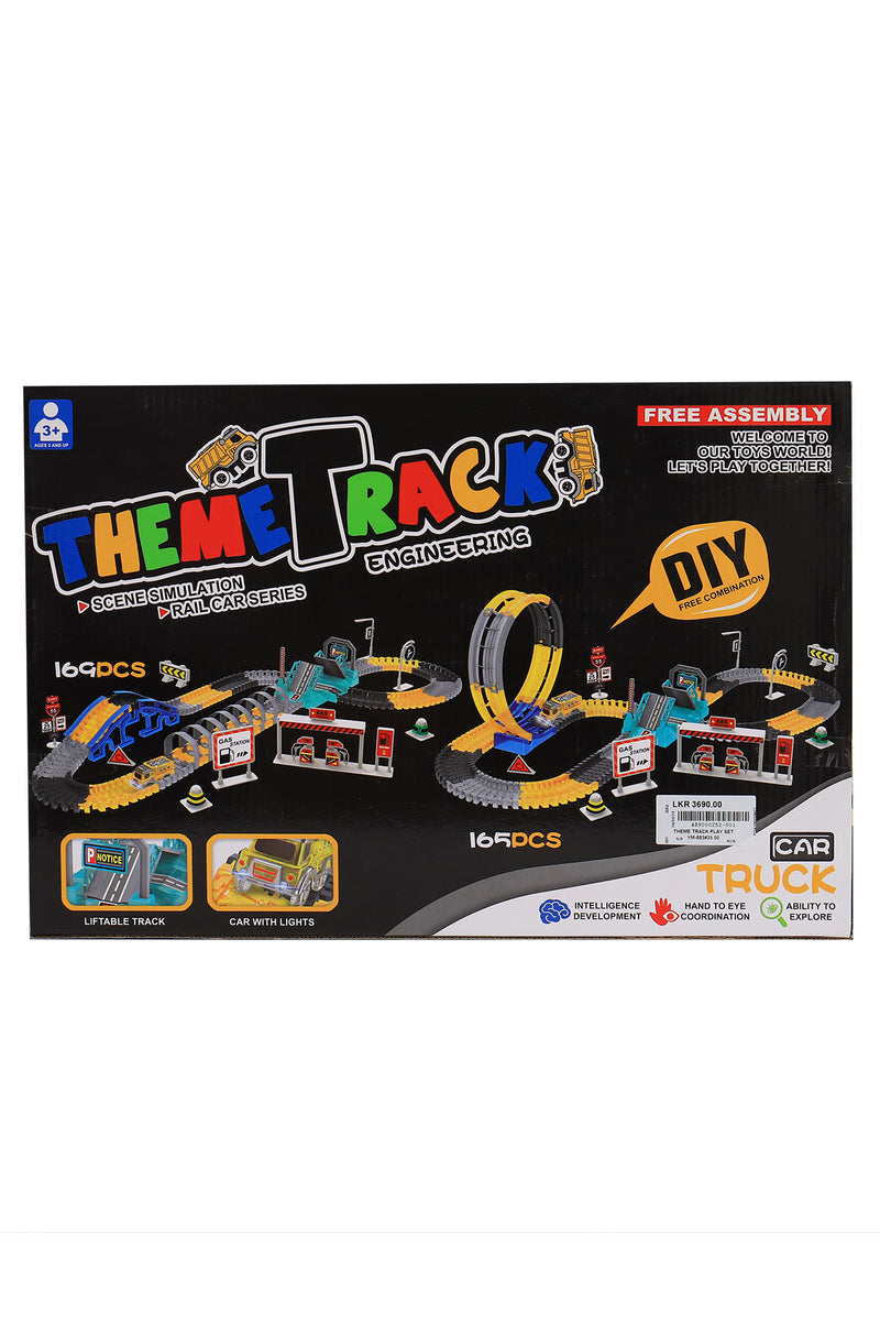 Assemble Vehicle Track Play Set for Kids