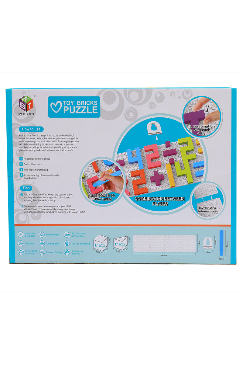 Digital and English Puzzle Set