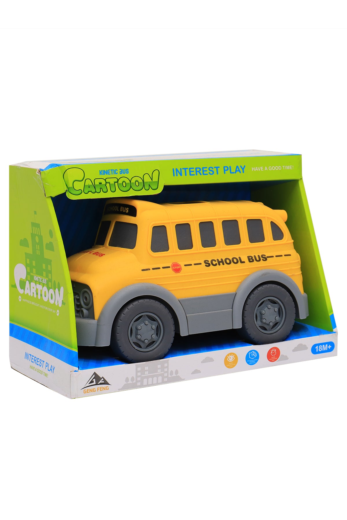 School Bus Vehicle Toy For Kids