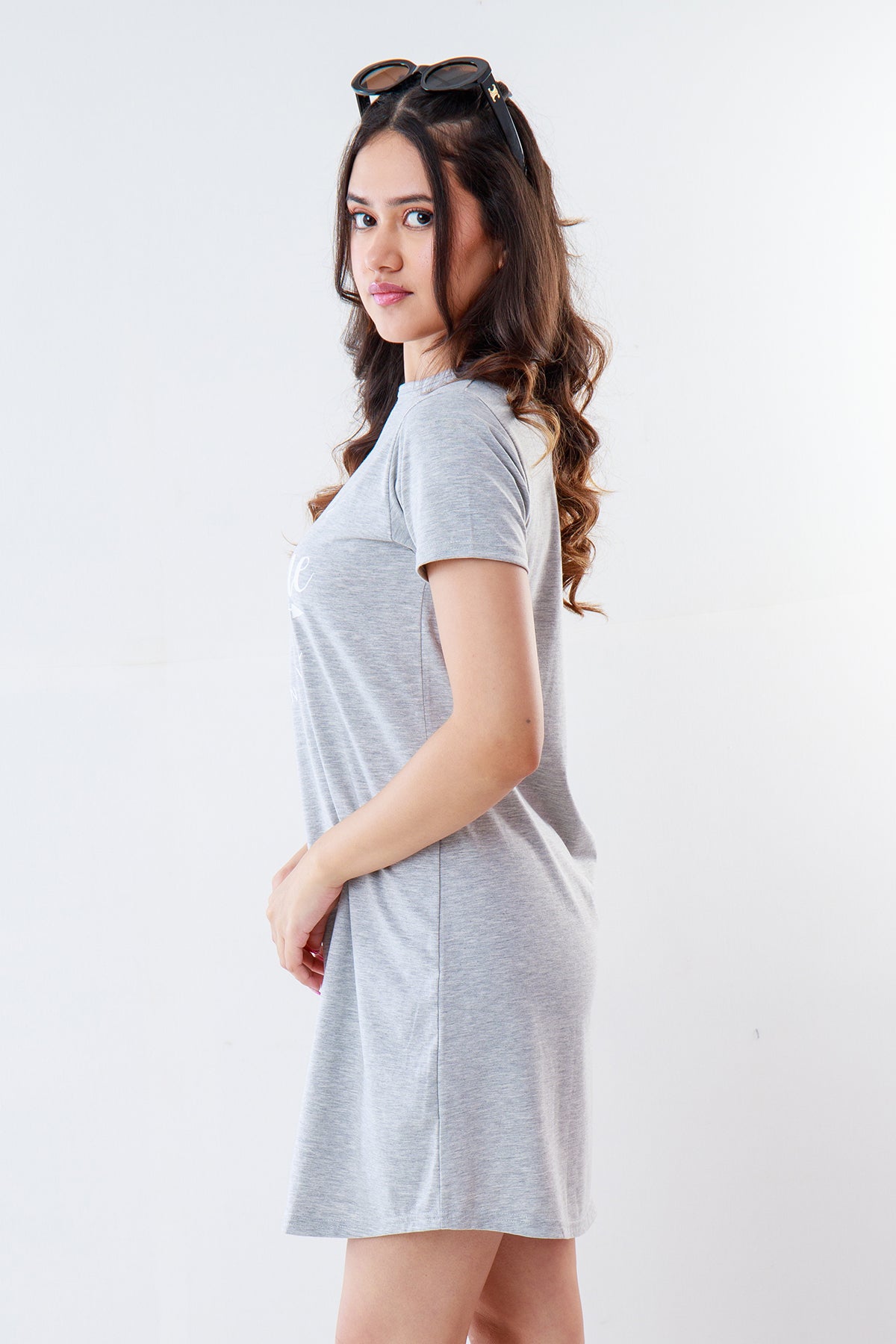 Modano Women's Short Sleeve Casual Dress