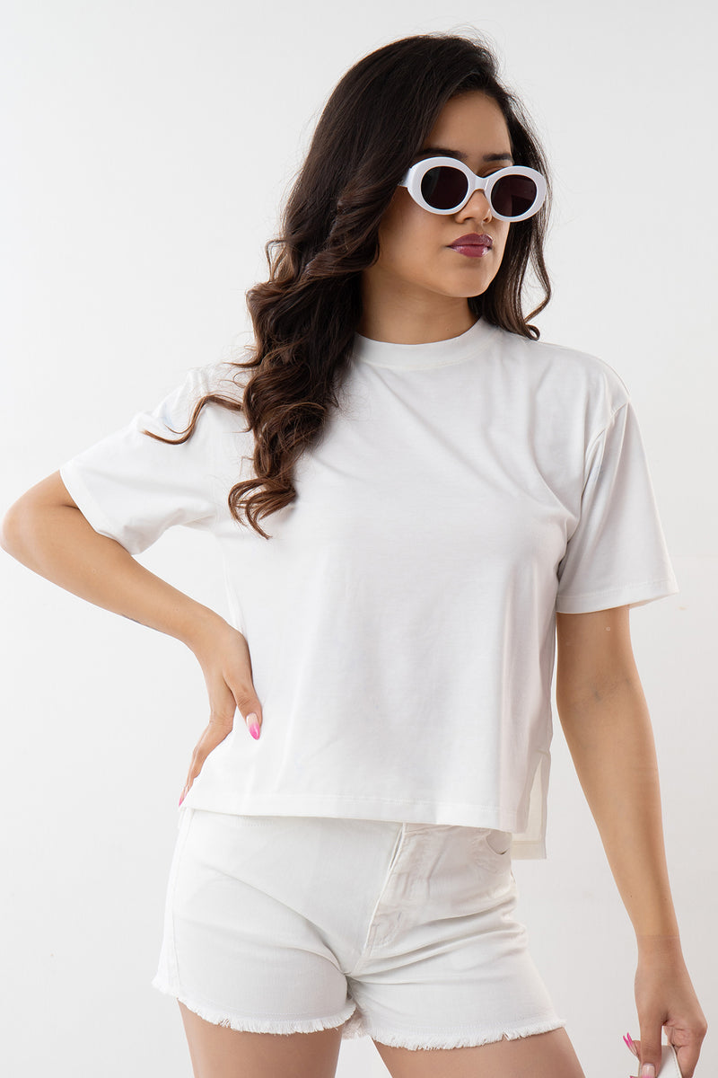 Modano Womens Short Sleeve Casual T-Shirt