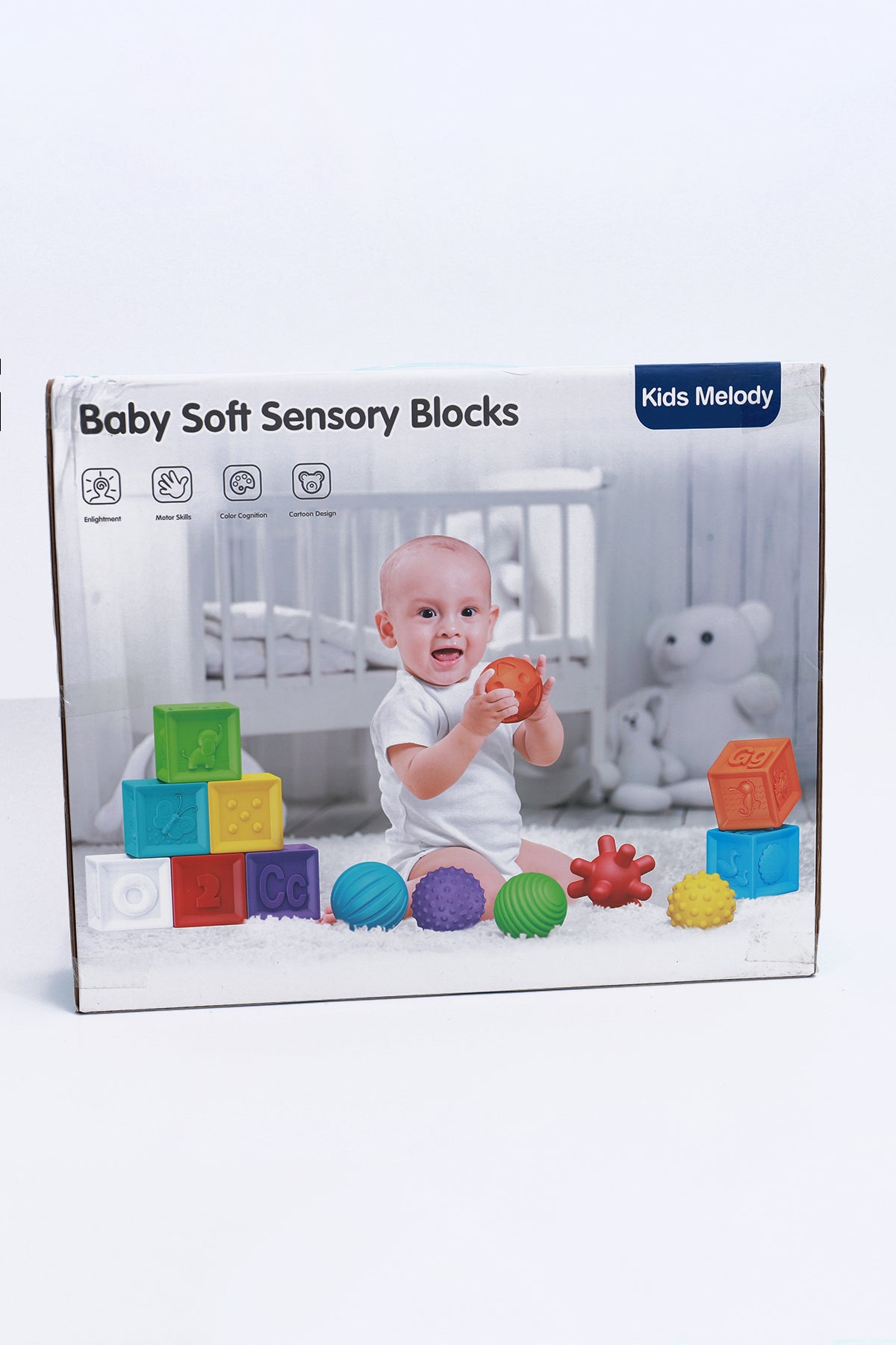 Baby Soft Sensory Blocks