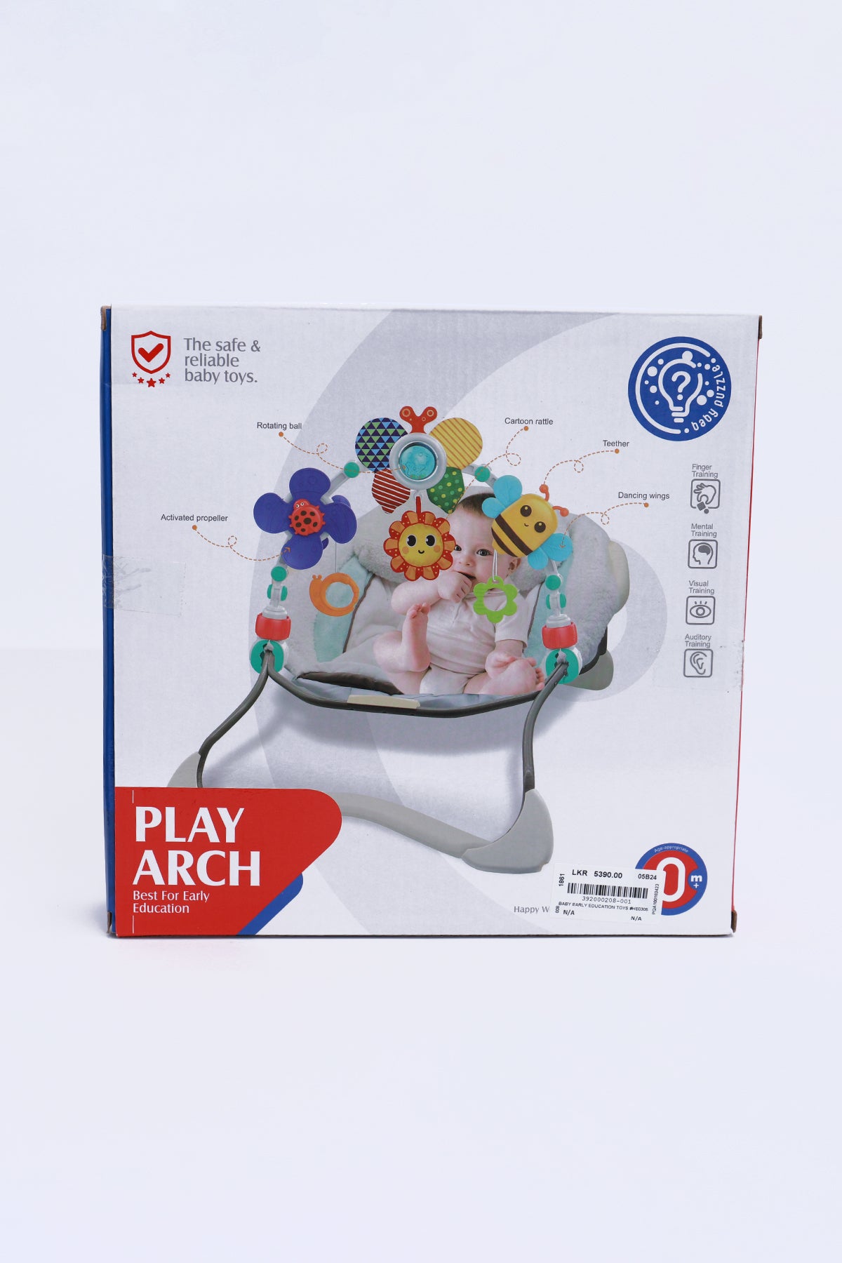 Baby Early Education Play Arch Toy