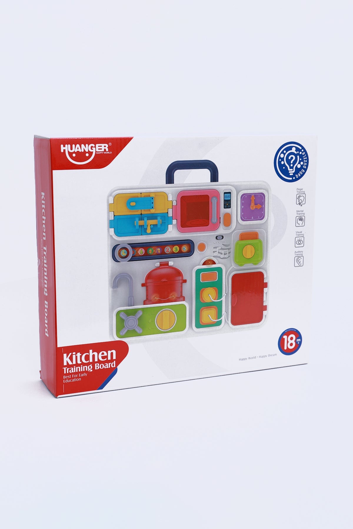 Baby Early Education Kitchen Training Board Toy