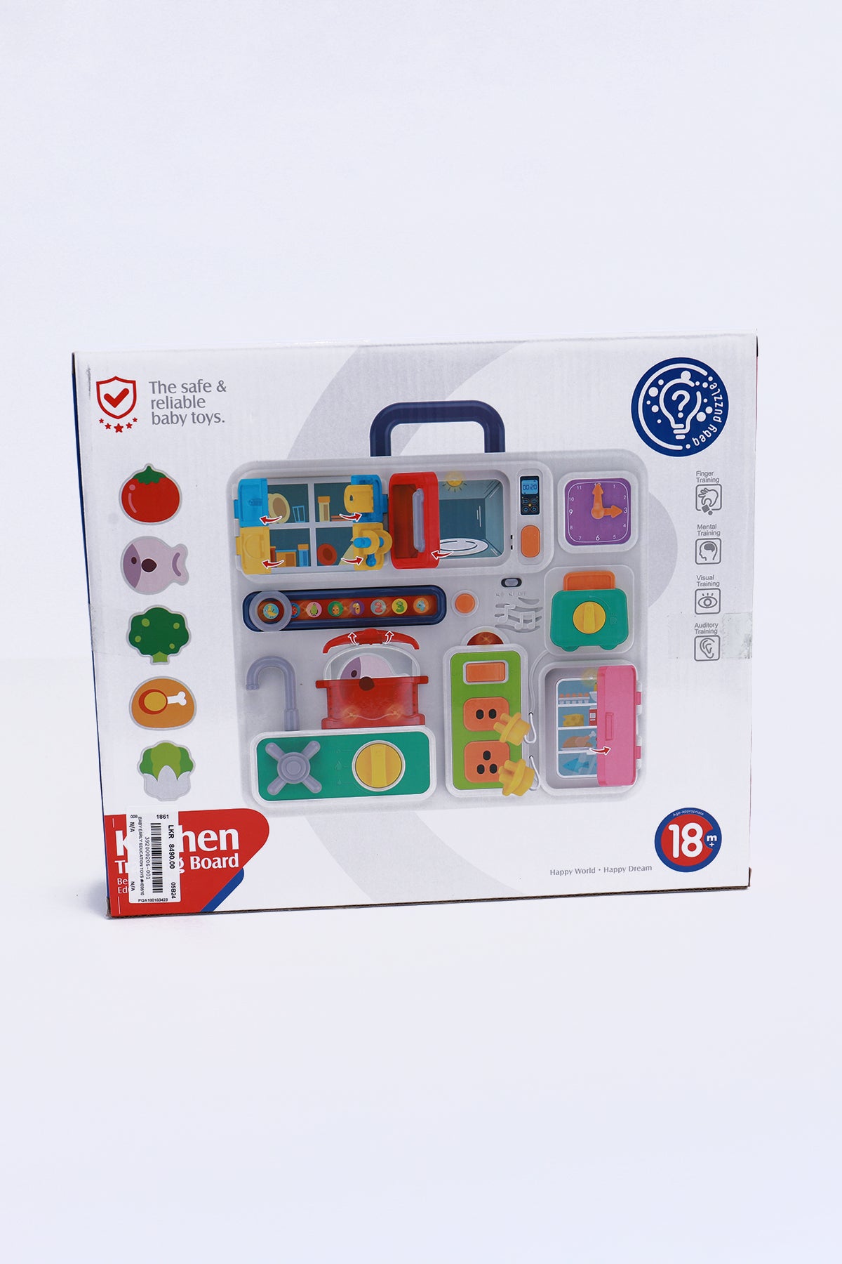 Baby Early Education Kitchen Training Board Toy