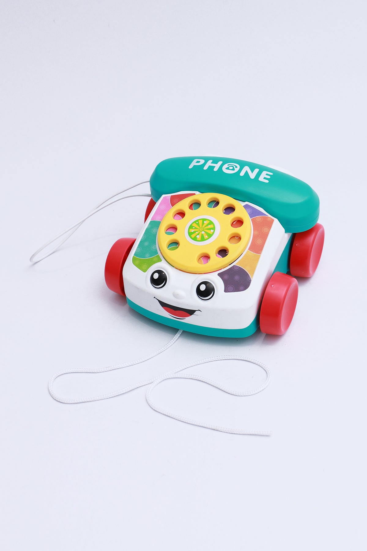 Pull String Toy Telephone