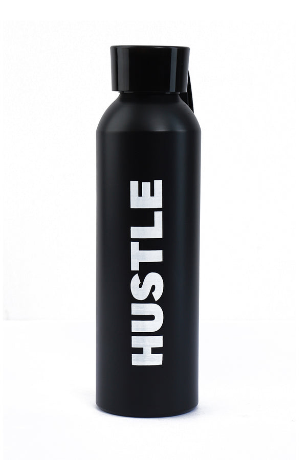 Hustle Stainless Steel Reusable Water Bottle