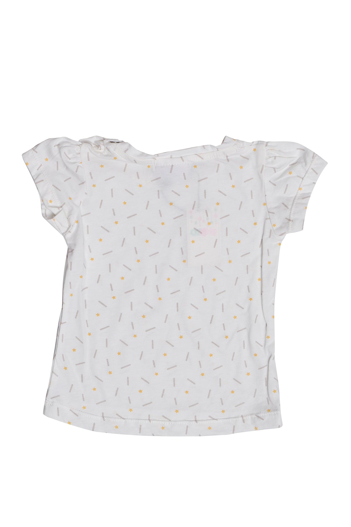 Ozone Baby Girls Short Sleeve Casual T-Shirt