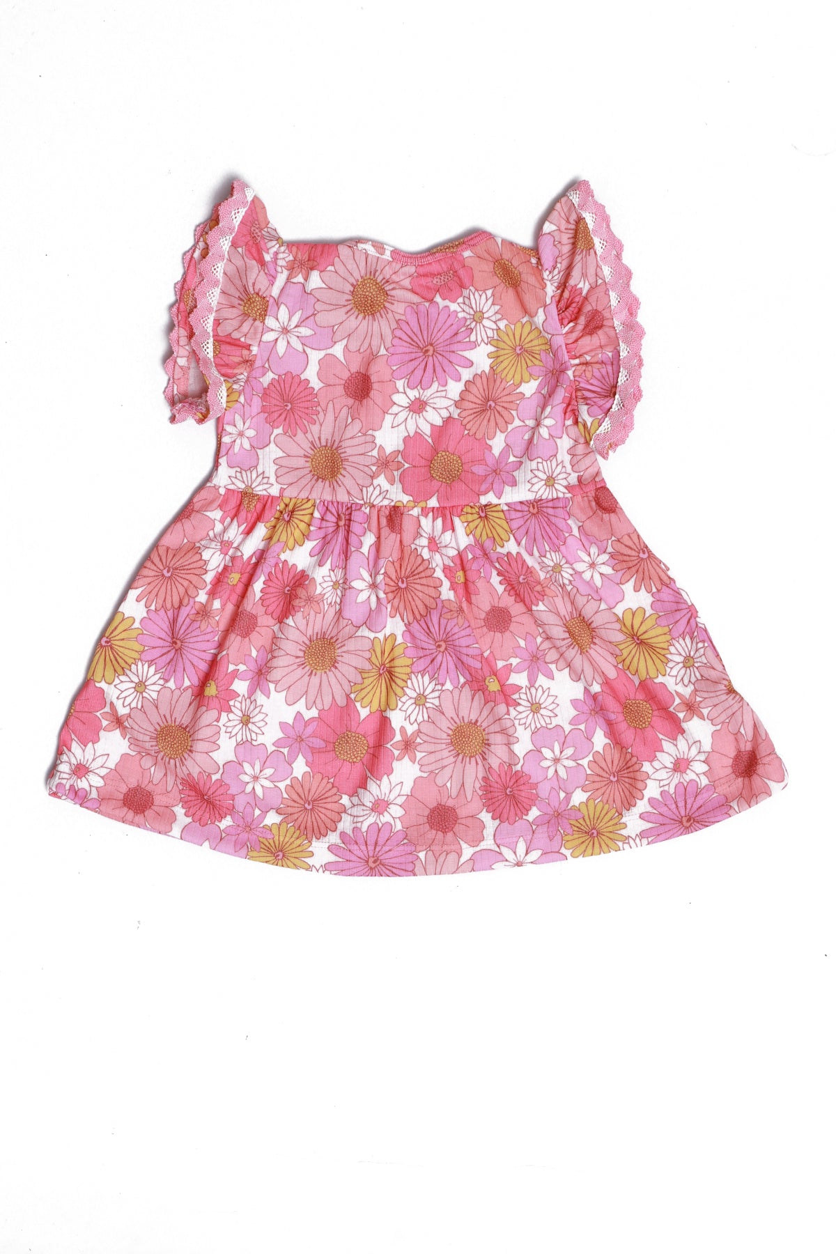 Ozone Baby Girls Short Sleeve Casual Dress