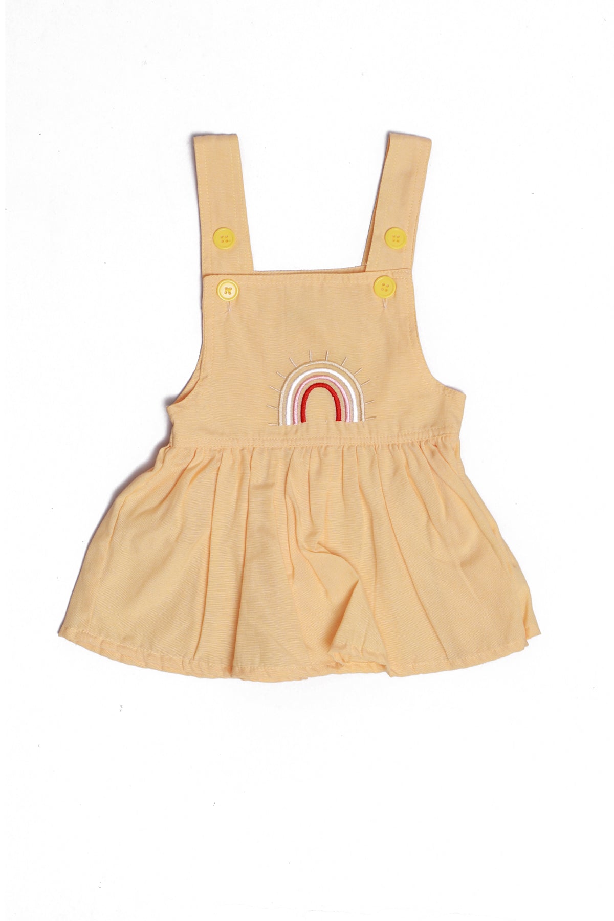 Ozone Baby Girls Casual Pinafore