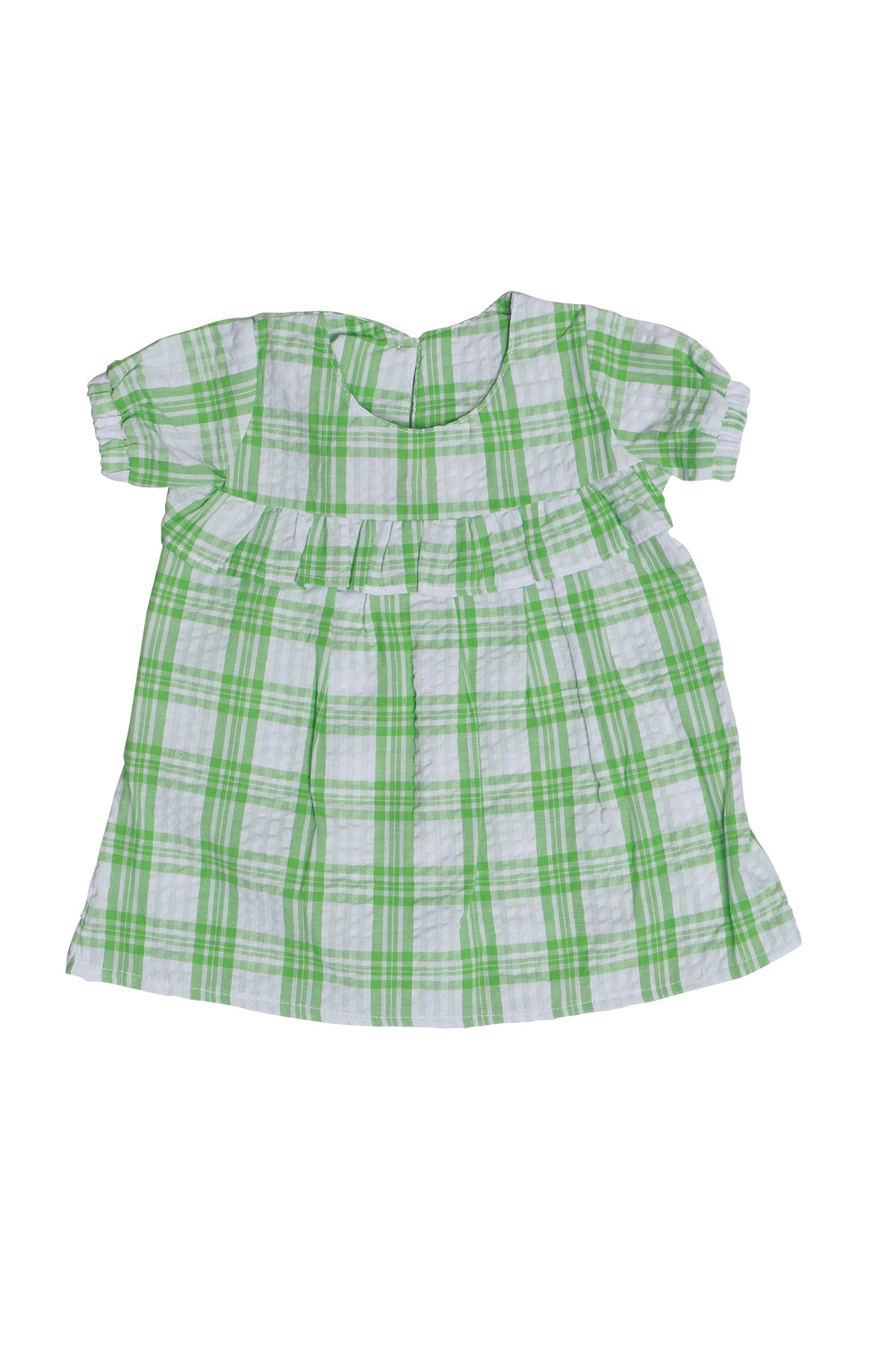 Ozone Baby Girls Short Sleeve Casual Dress