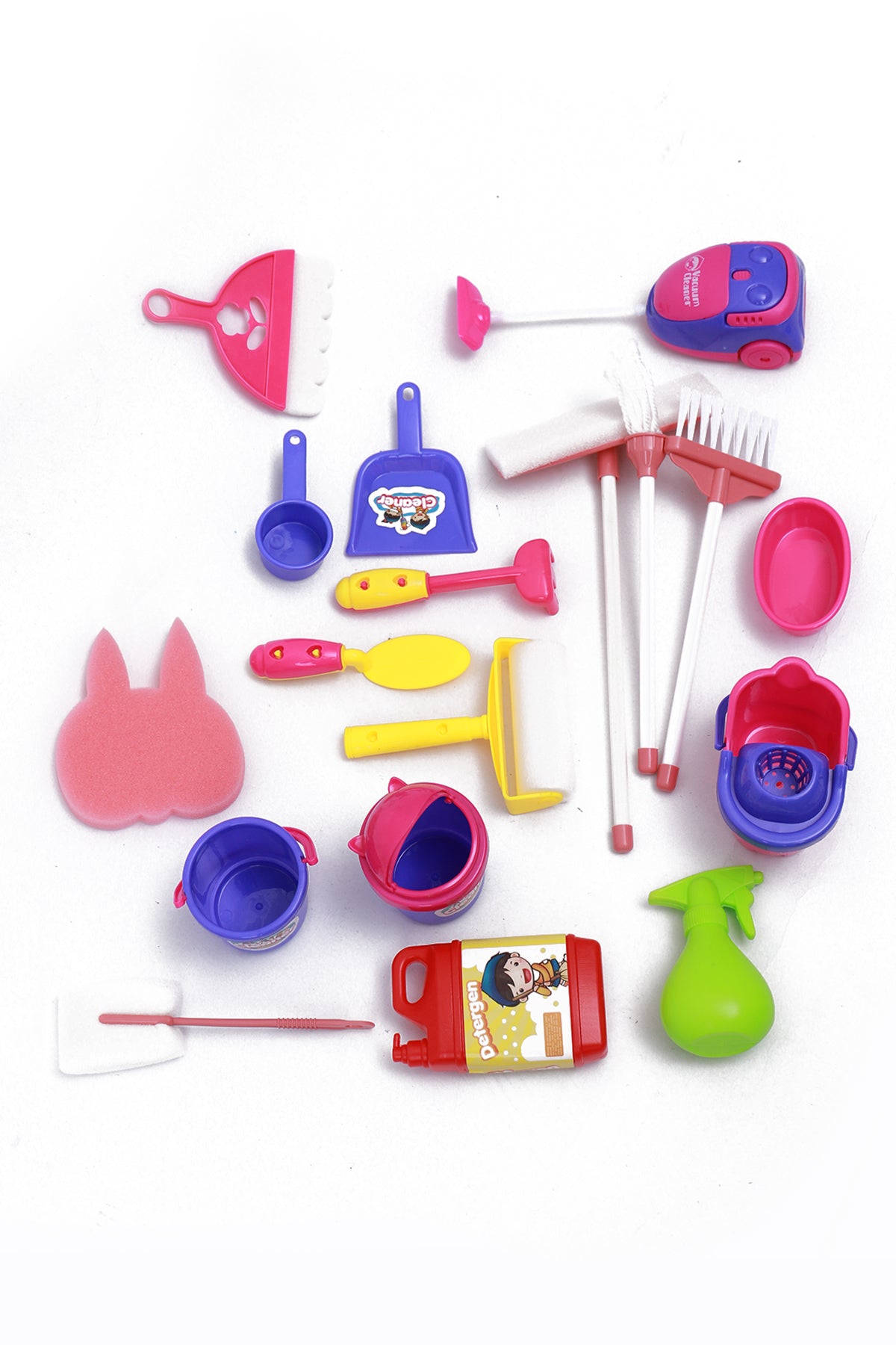 Lol Clean Family Play Set For Kids