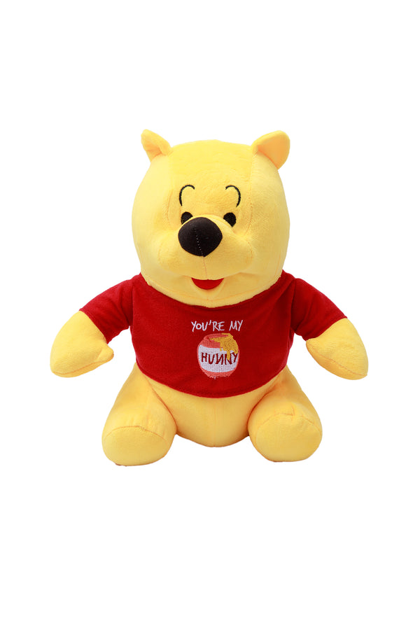 Stuffed Soft Honey Bear