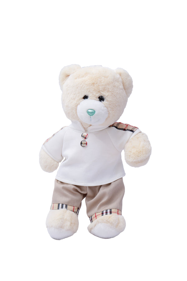 Stuffed Soft Boy Teddy Bear Toy