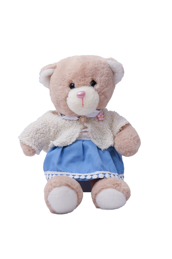 Stuffed Soft Teddy Bear Girl