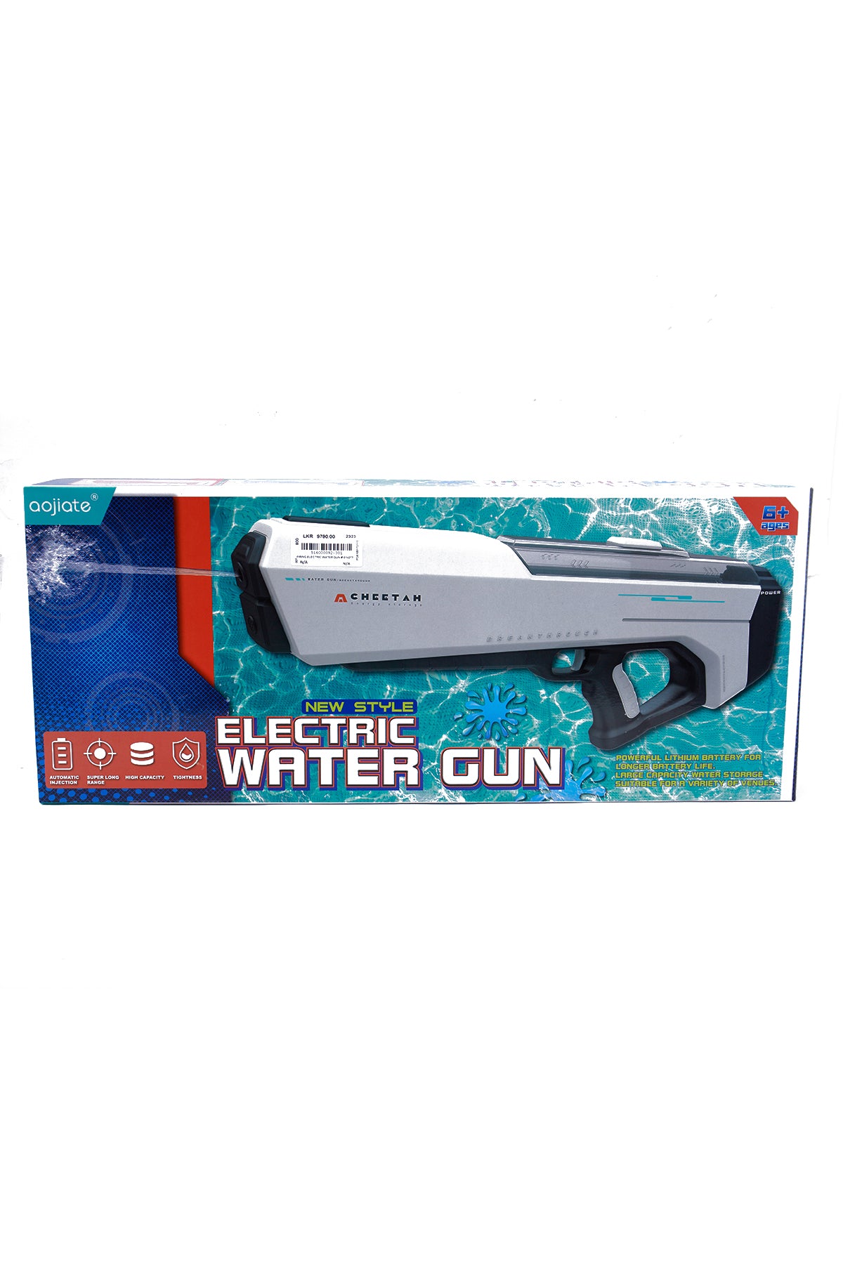 Firing Electric Water Gun
