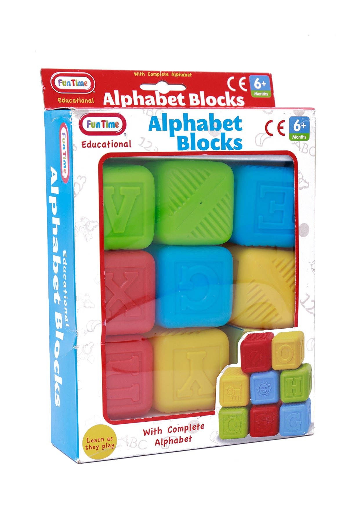 Kids Alphabet Blocks Play Set