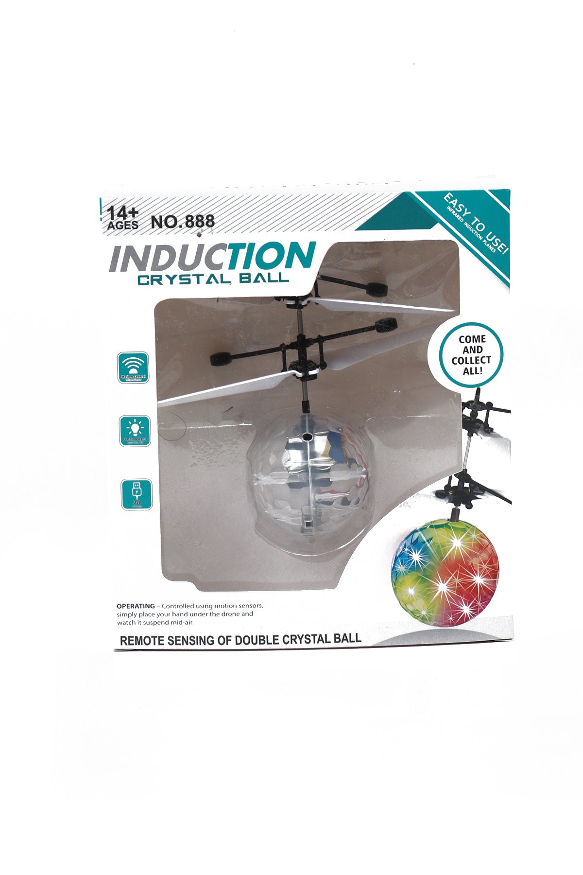 Remote Control Flying Objucts Toy Ball