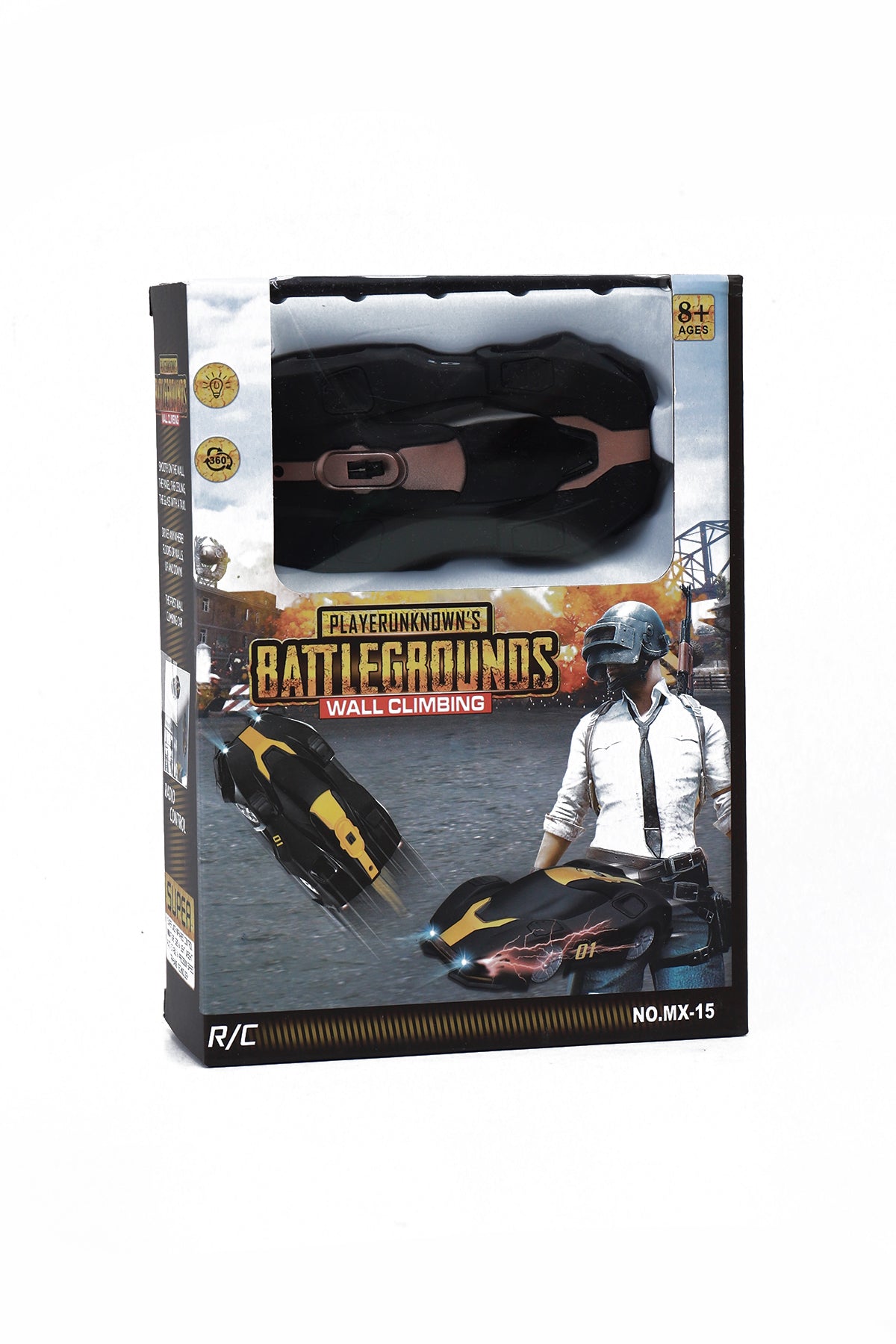 Rc Battlegrounds Wall Climber Remote Control Toy Car