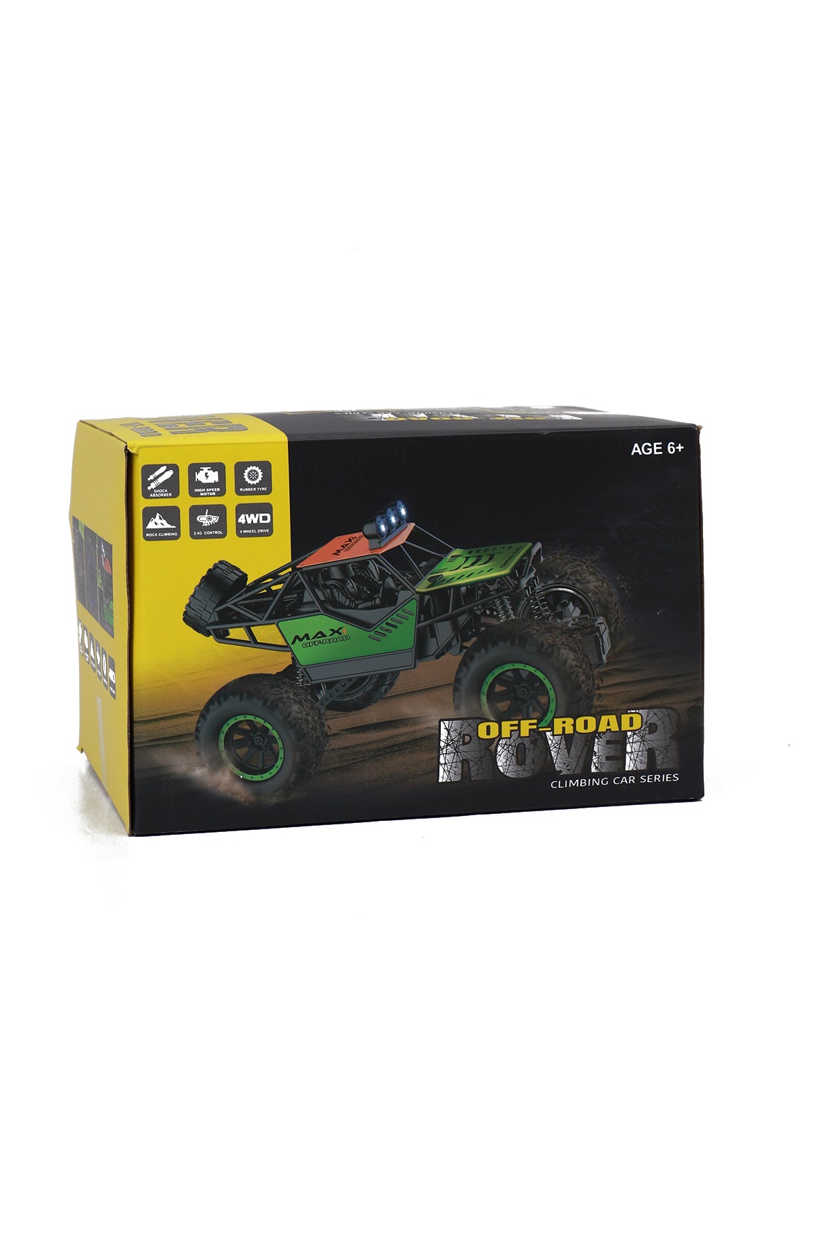 Rc Off Road Rover Remote Control Geep