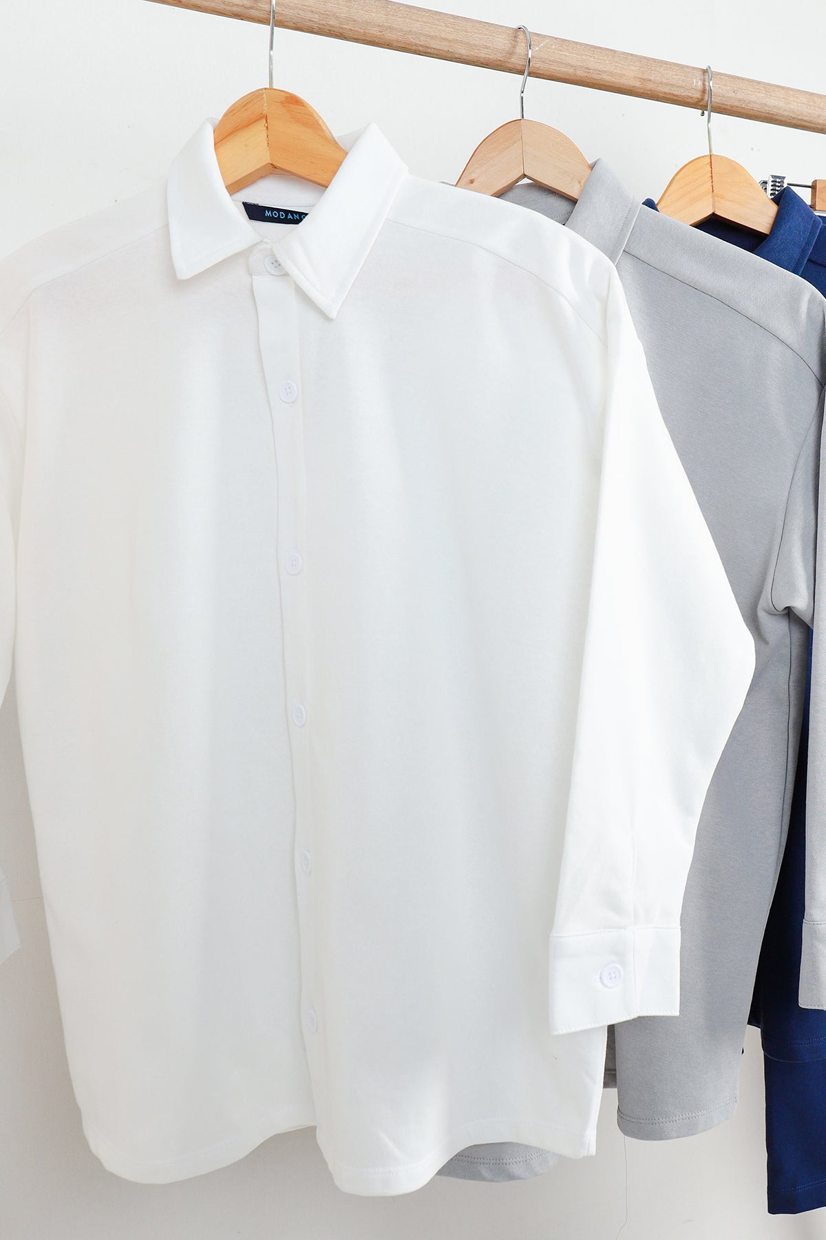 Modano Women's Long Sleeve Casual Shirt