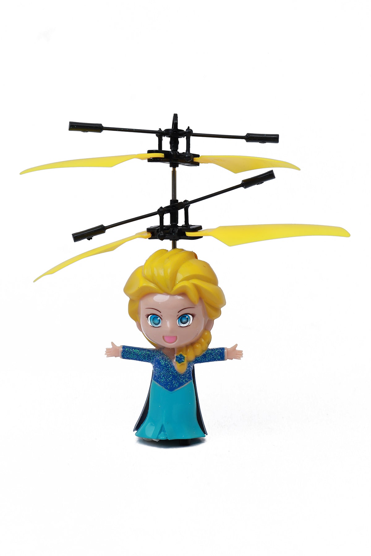 Remote Sensing Snow White Aerocraft Flying Toy